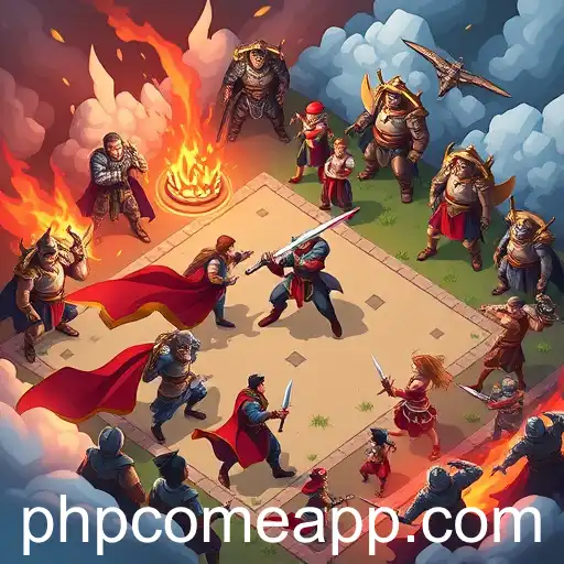 Exploring the World of Strategy Games on PHPCOME App
